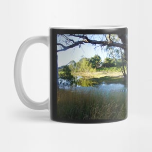 Vineyard View - Magpie Springs - Adelaide Hills Wine Region - Fleurieu Peninsula - Winery Mug